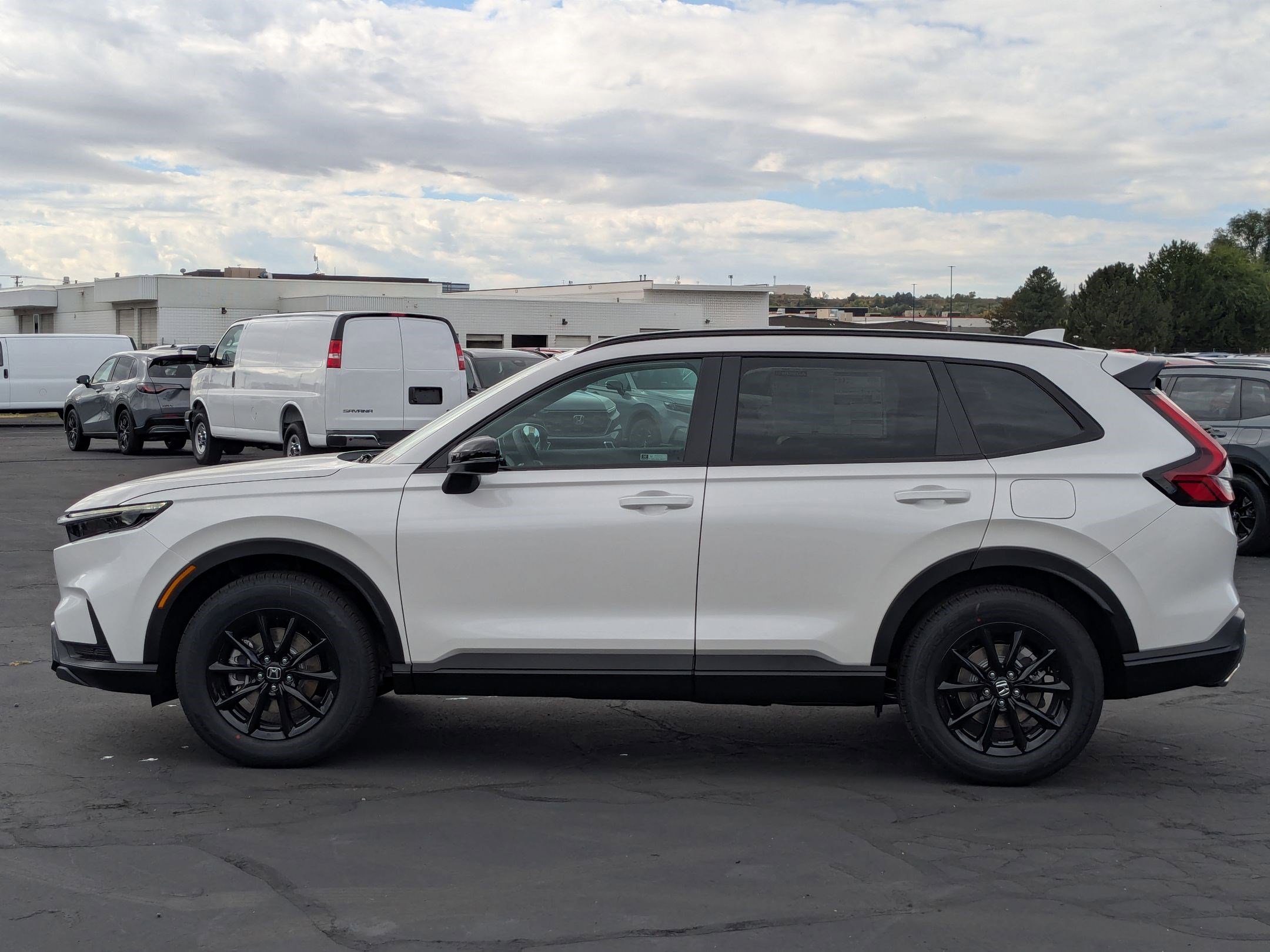 2026 Honda CR-V Hybrid Sport-L photo 4