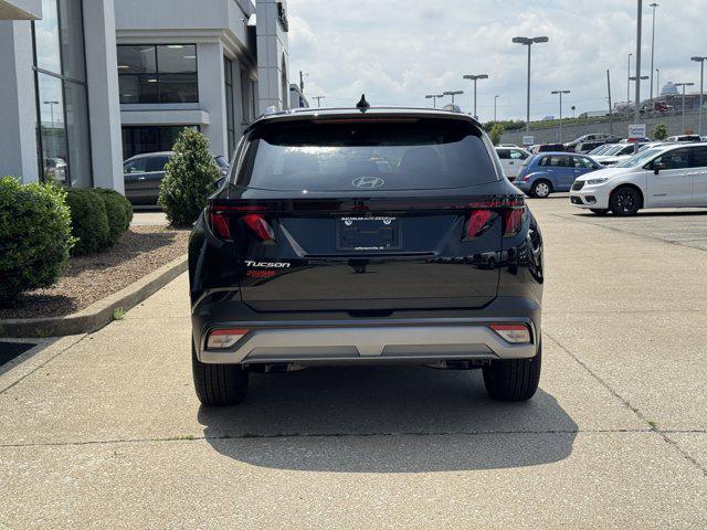 2025 Hyundai Tucson SEL photo 4