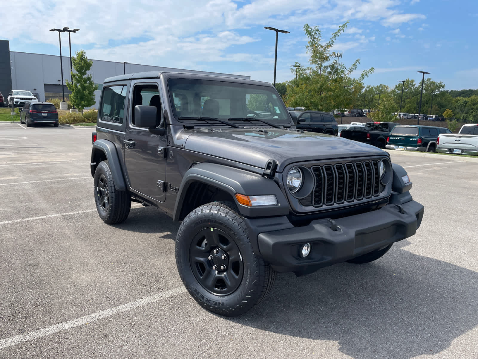 2025 Jeep Wrangler Sport photo 2