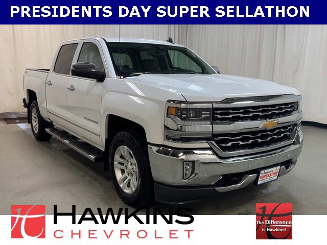 2018 Chevrolet Silverado 1500 LTZ