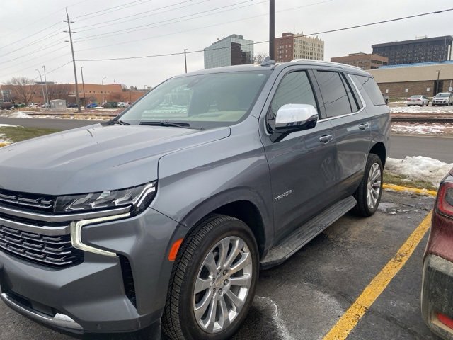 2021 Chevrolet Tahoe Premier's photo