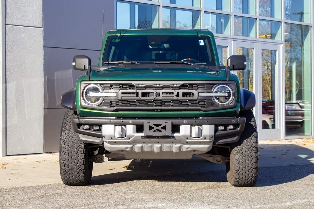 2022 Ford Bronco Raptor photo 2