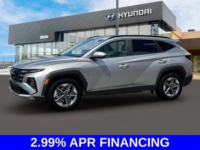 New 2025 Silver Hyundai SEL AWD image 1