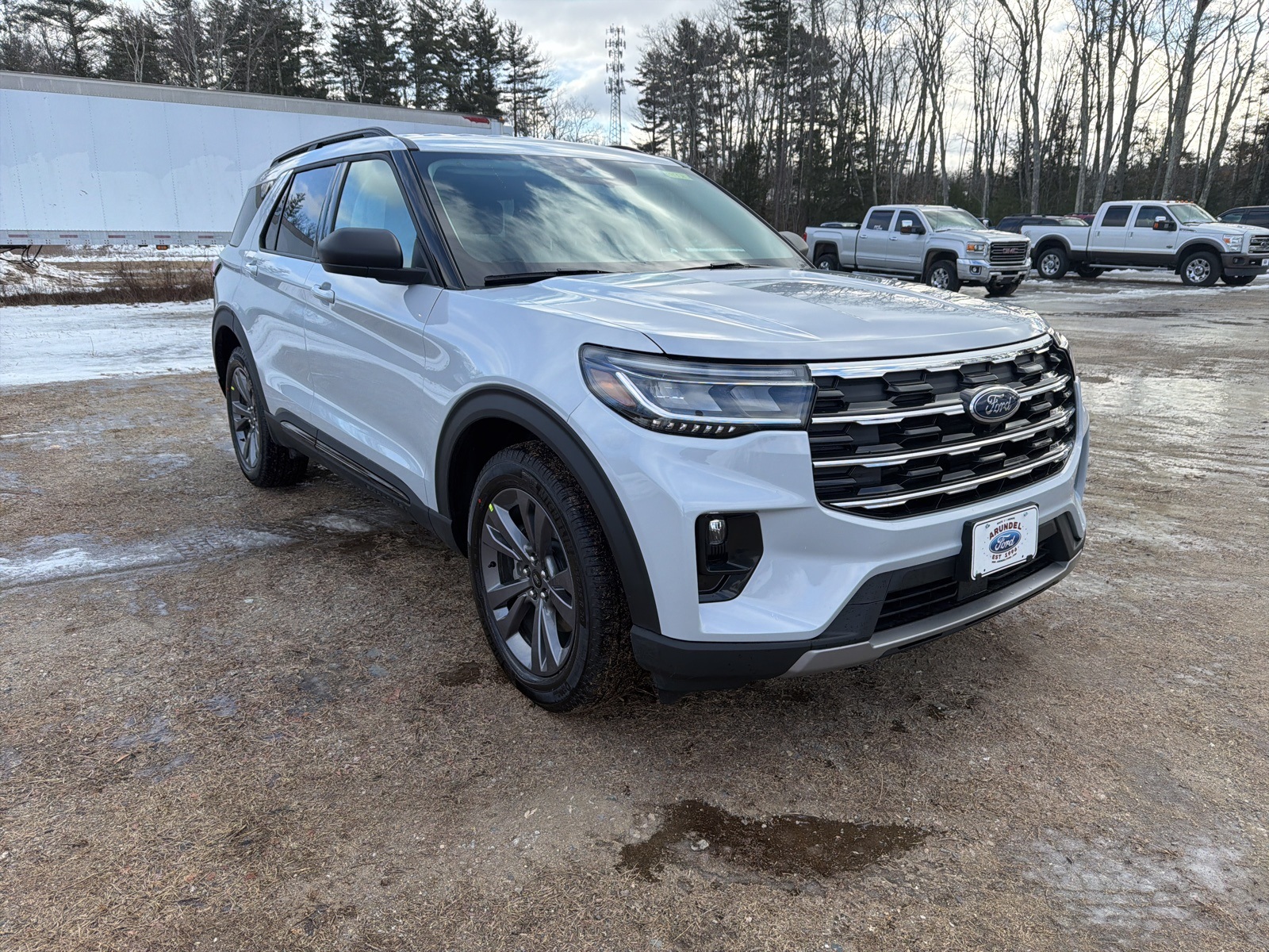 2026 Ford Explorer Active's photo
