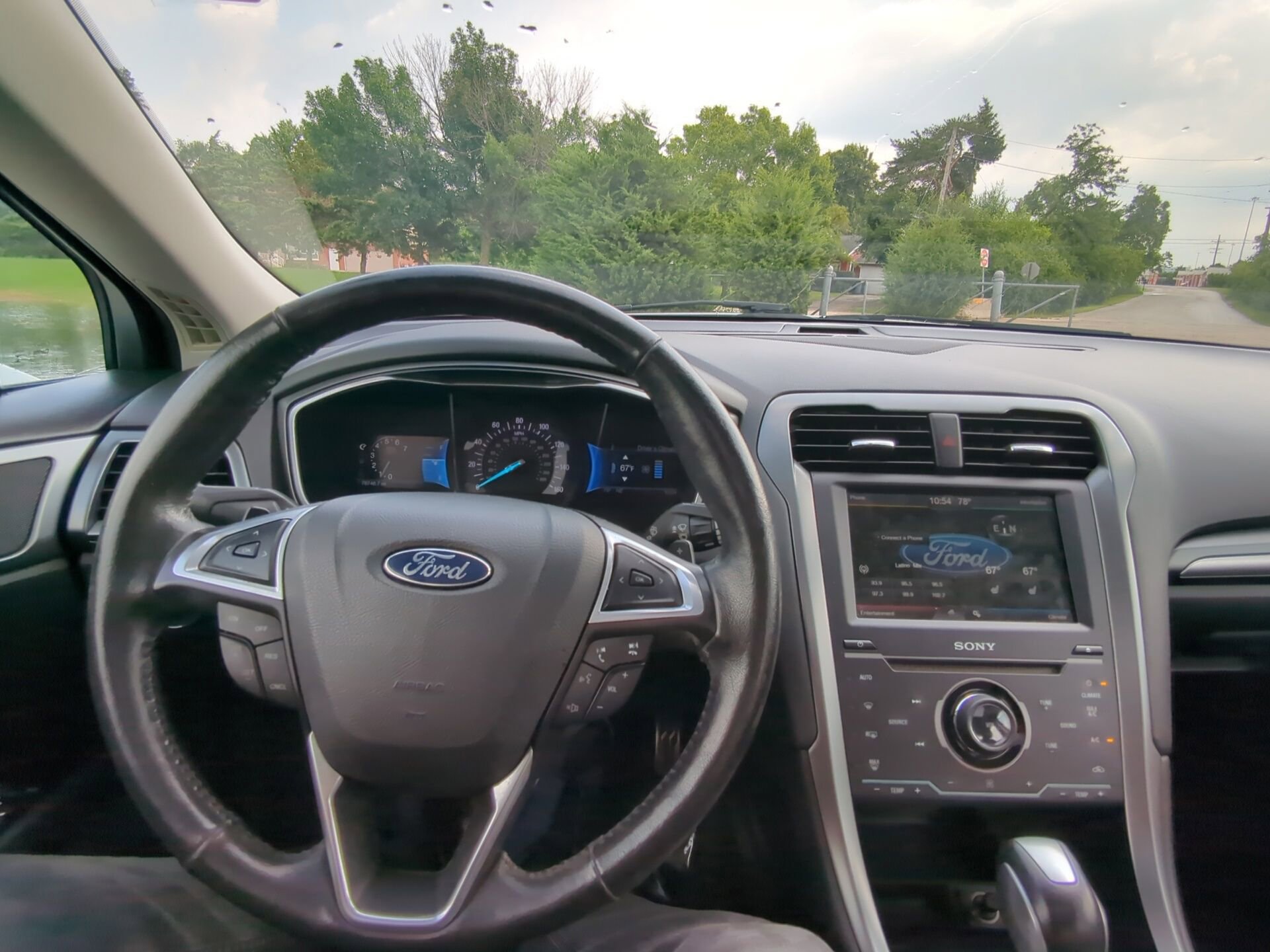 2014 Ford Fusion Titanium photo 13