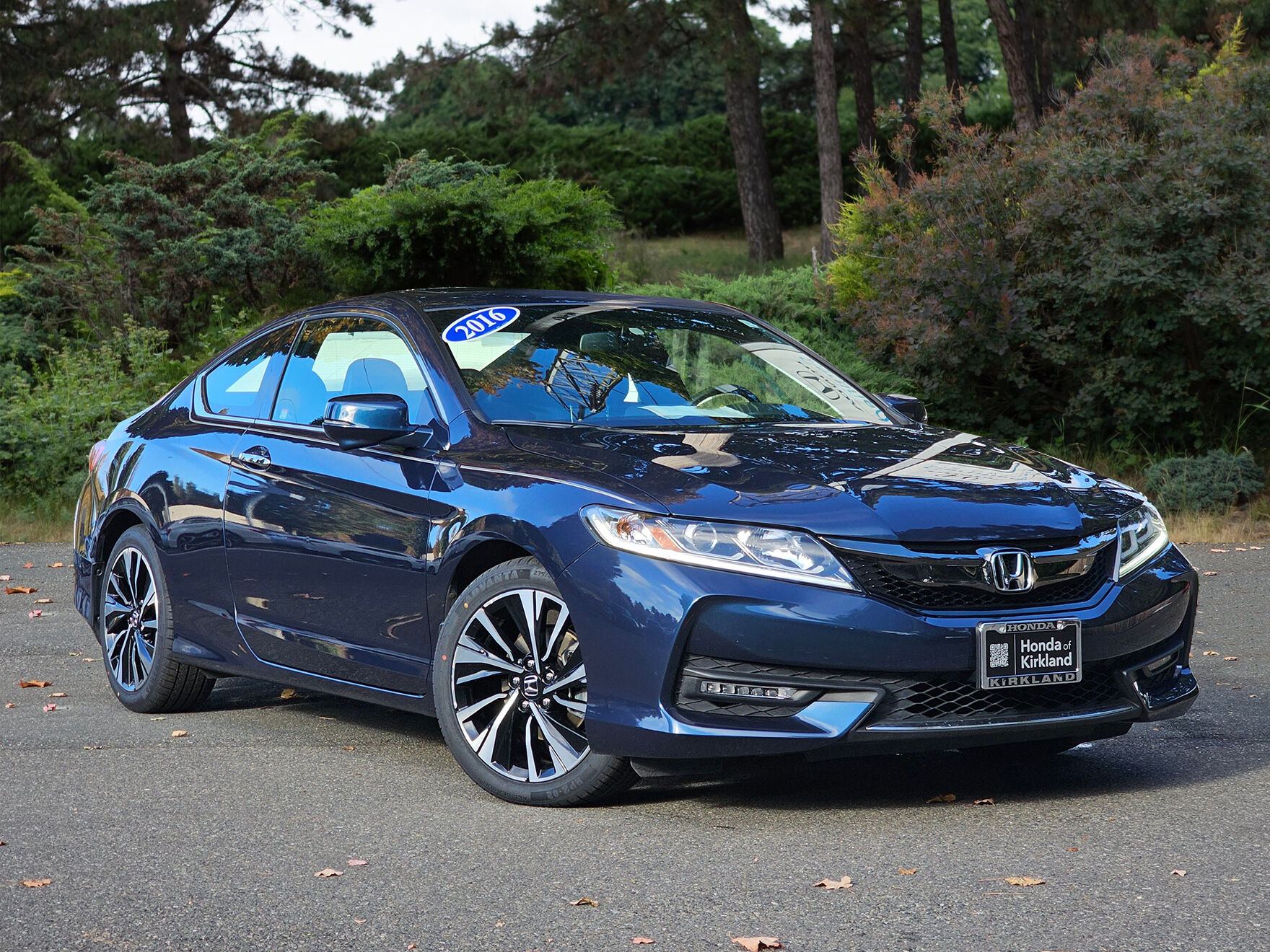 2016 Honda Accord EX-L's photo