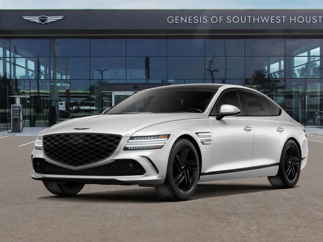 2026 GENESIS G80 Prestige Black's photo