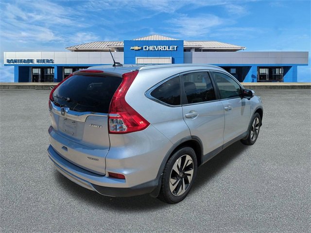 2015 Honda CR-V Touring photo 3
