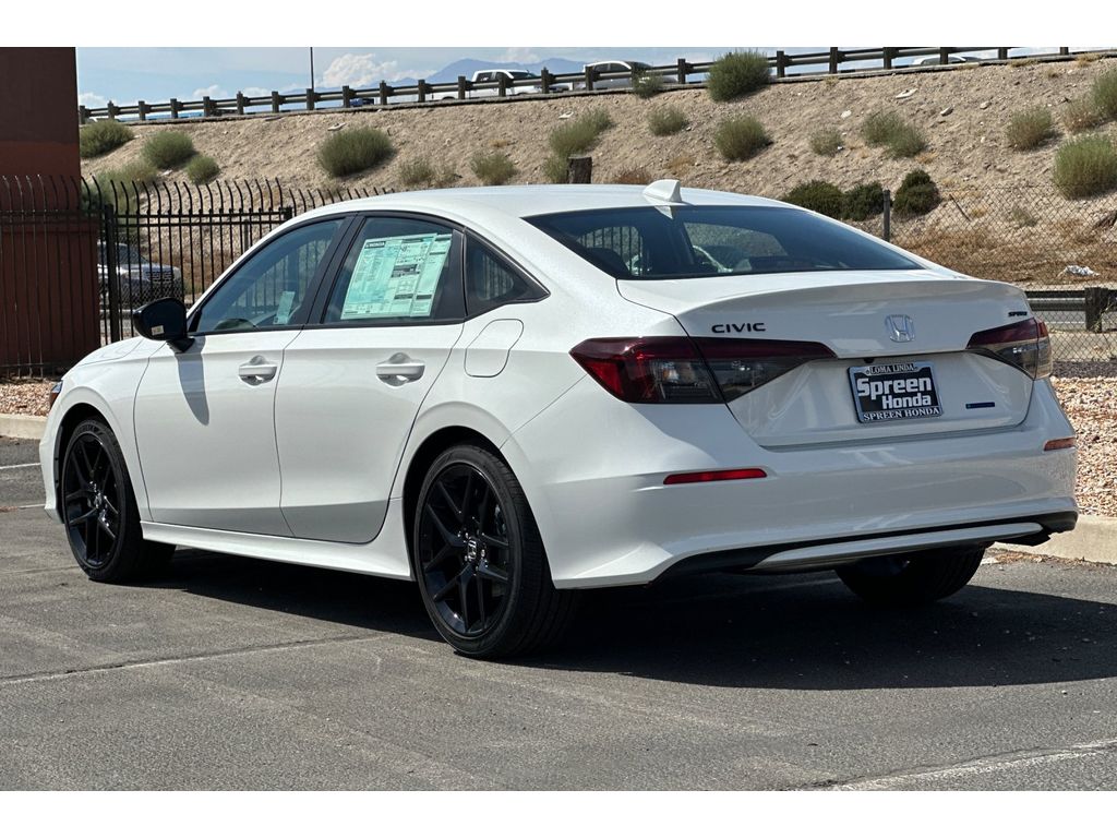 2026 Honda Civic Hybrid Sport photo 6