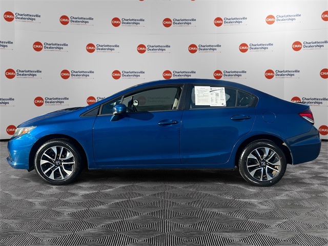 2015 Honda Civic EX photo 2