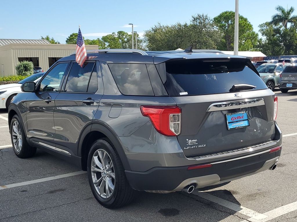 2023 Ford Explorer Limited photo 12