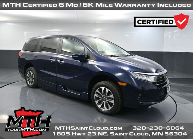 2023 Honda Odyssey EX-L's photo