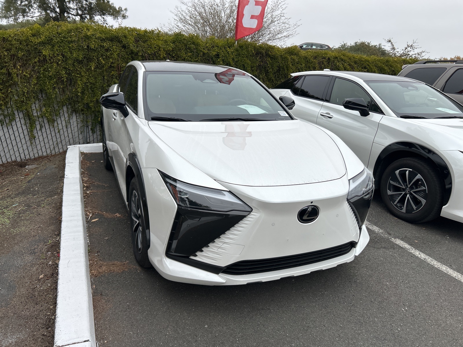 Used 2023 Lexus RZ Premium with VIN JTJAAAAB1PA017589 for sale in Concord, CA