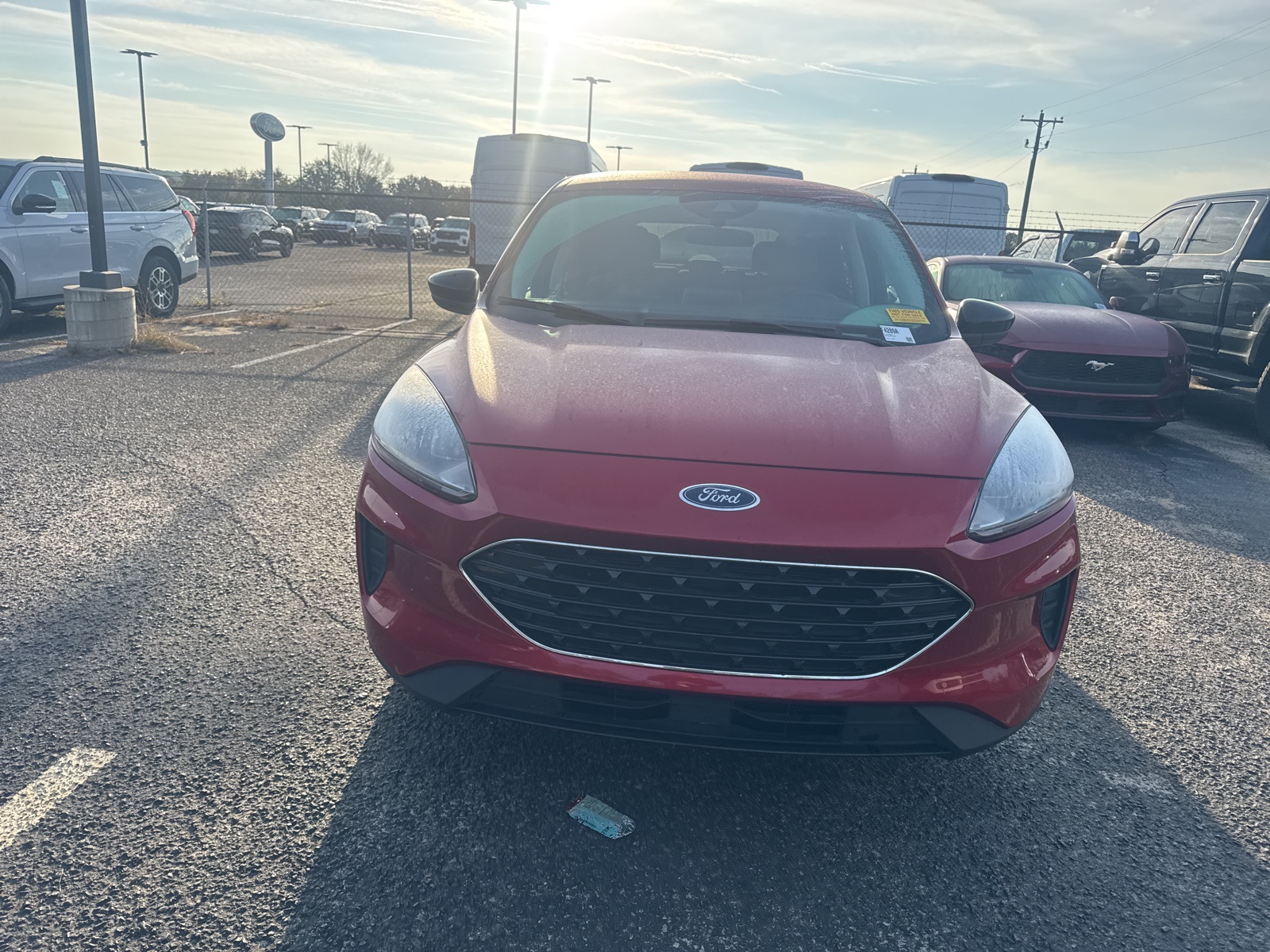 Used 2021 Ford Escape SE with VIN 1FMCU0G60MUA63203 for sale in Graniteville, SC