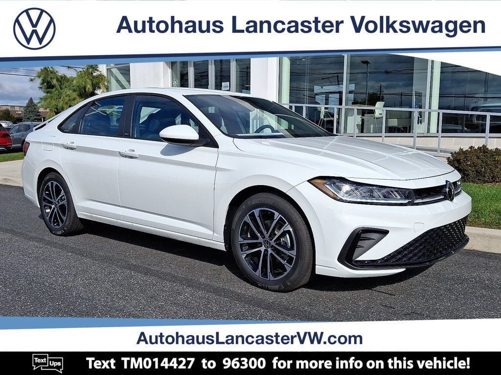 2026 Volkswagen Jetta Sport