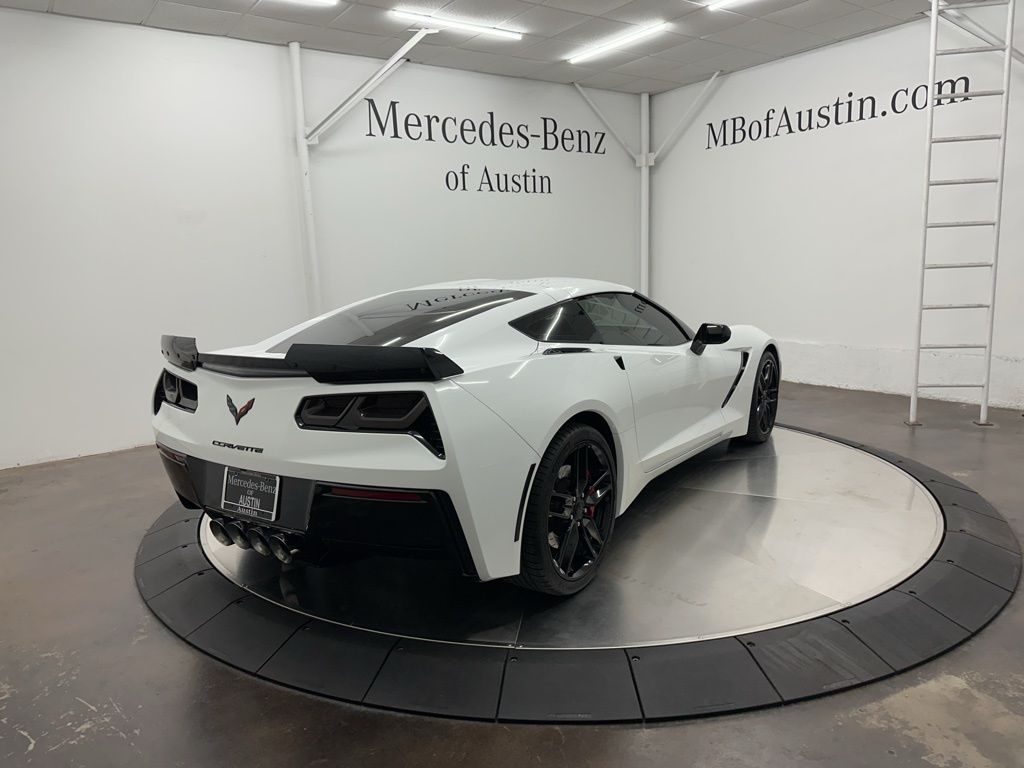 2019 Chevrolet Corvette Stingray Z51 3LT photo 7