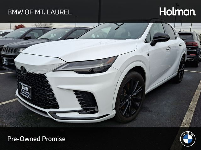 2024 Lexus RX Hybrid 500h's photo