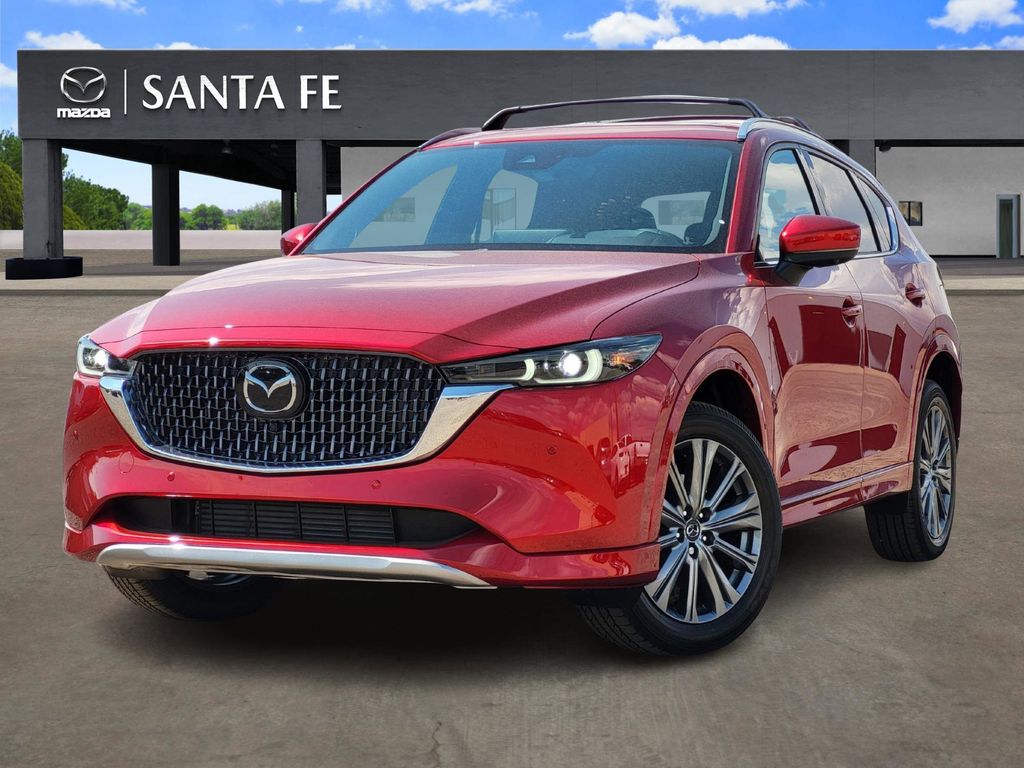 2025 Mazda CX-5 Turbo Signature's photo