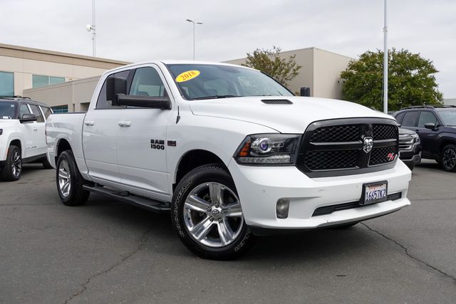 2018 Ram 1500 Sport photo 2