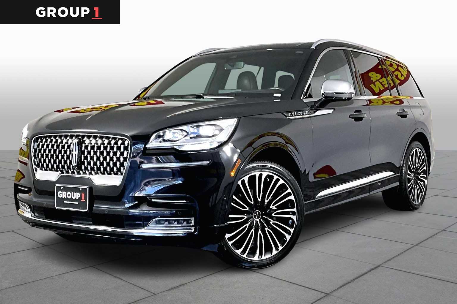 2020 Lincoln Aviator Black Label's photo