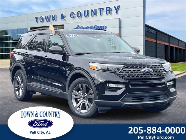 2021 Ford Explorer XLT's photo