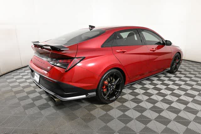 2024 Hyundai Elantra N Base photo 28