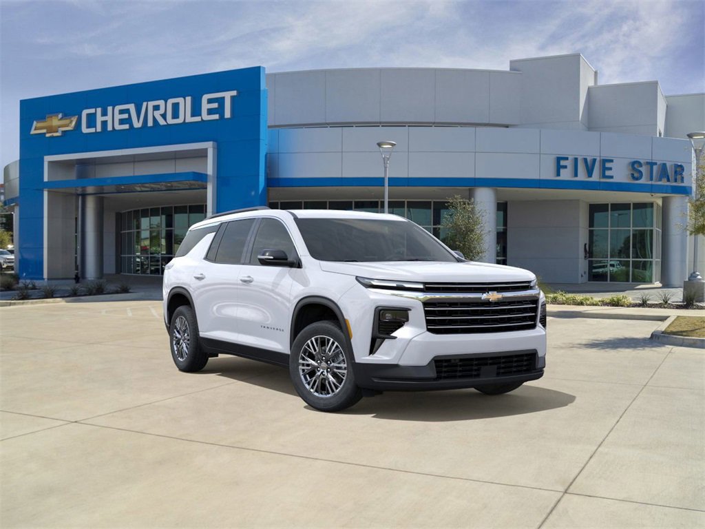 2026 Chevrolet Traverse LT's photo