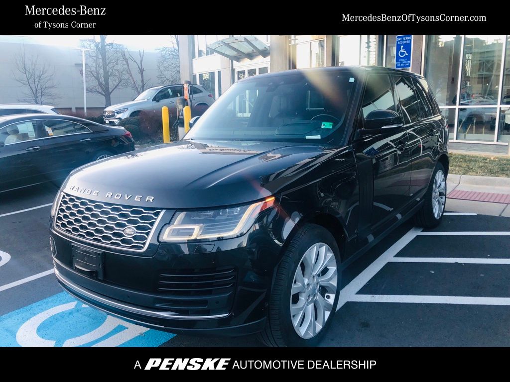 2020 Land Rover Range Rover HSE