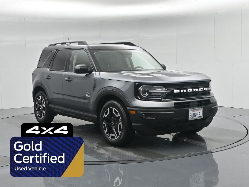 2021 Ford Bronco Sport Outer Banks's photo