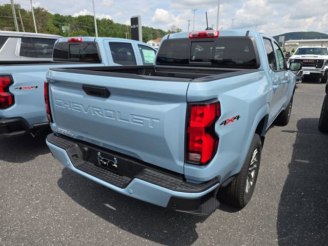 2025 Chevrolet Colorado Work Truck LT photo 4