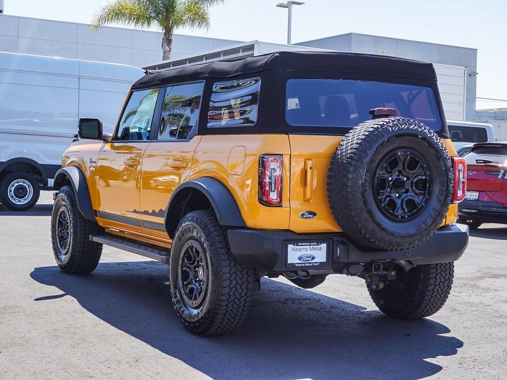 2021 Ford Bronco Wildtrak photo 6