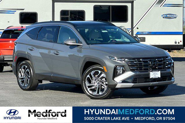 2026 Hyundai Tucson Limited's photo