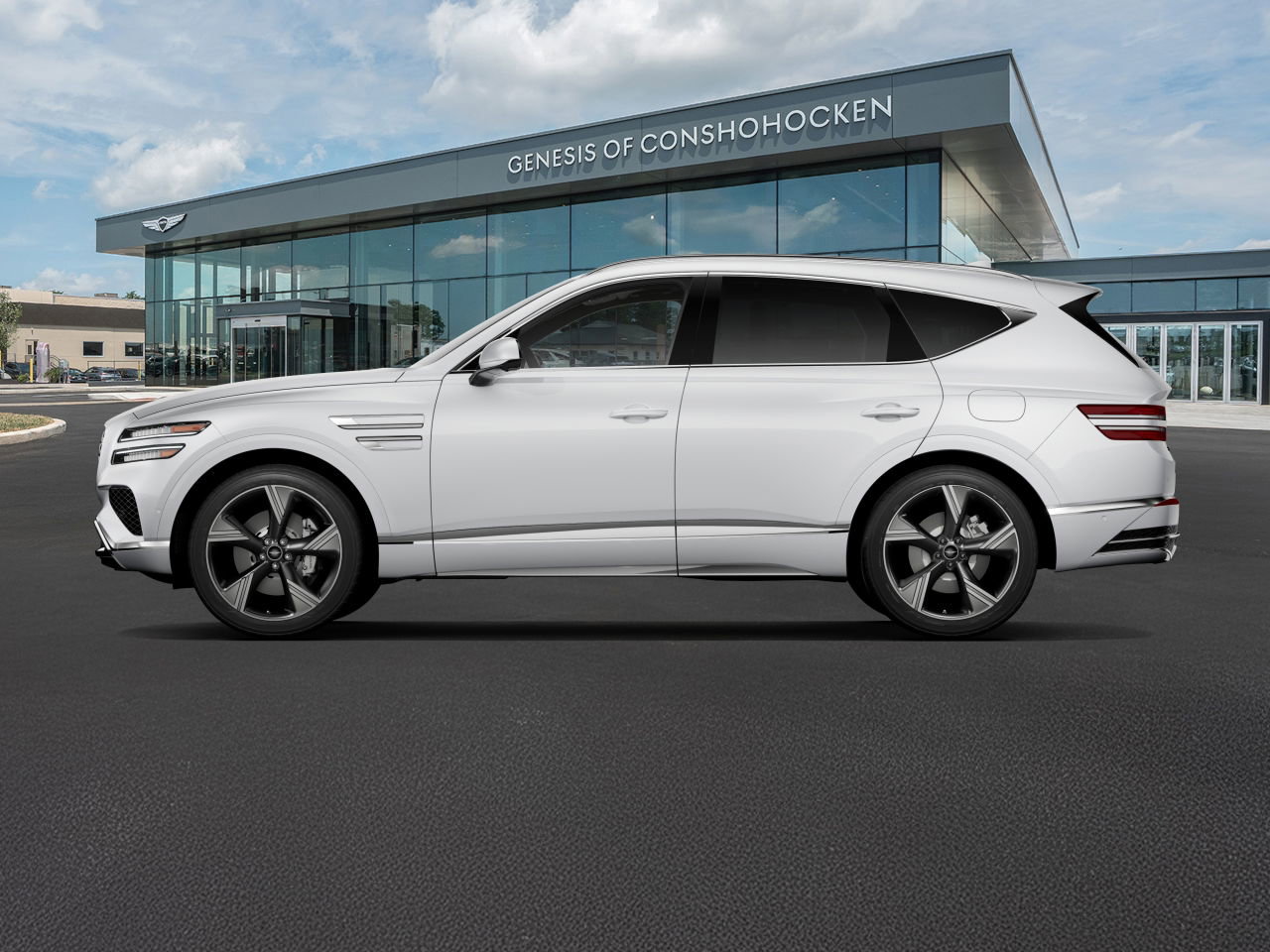 2026 Genesis GV80 2.5T Prestige AWD photo 2