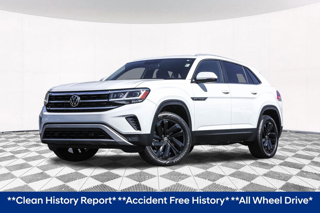2022 Volkswagen Atlas Cross Sport V6 SE Technology photo 2