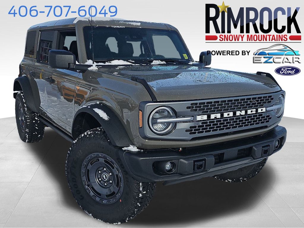 2025 Ford Bronco 4-Door Badlands's photo
