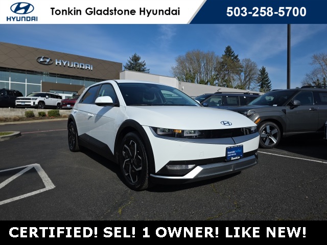 Certified 2024 Hyundai IONIQ 5 SEL with VIN KM8KN4DE1RU271920 for sale in Gladstone, OR