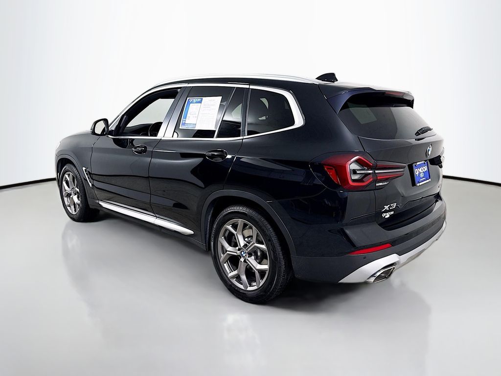 2022 Bmw X3 xDrive30i photo 4