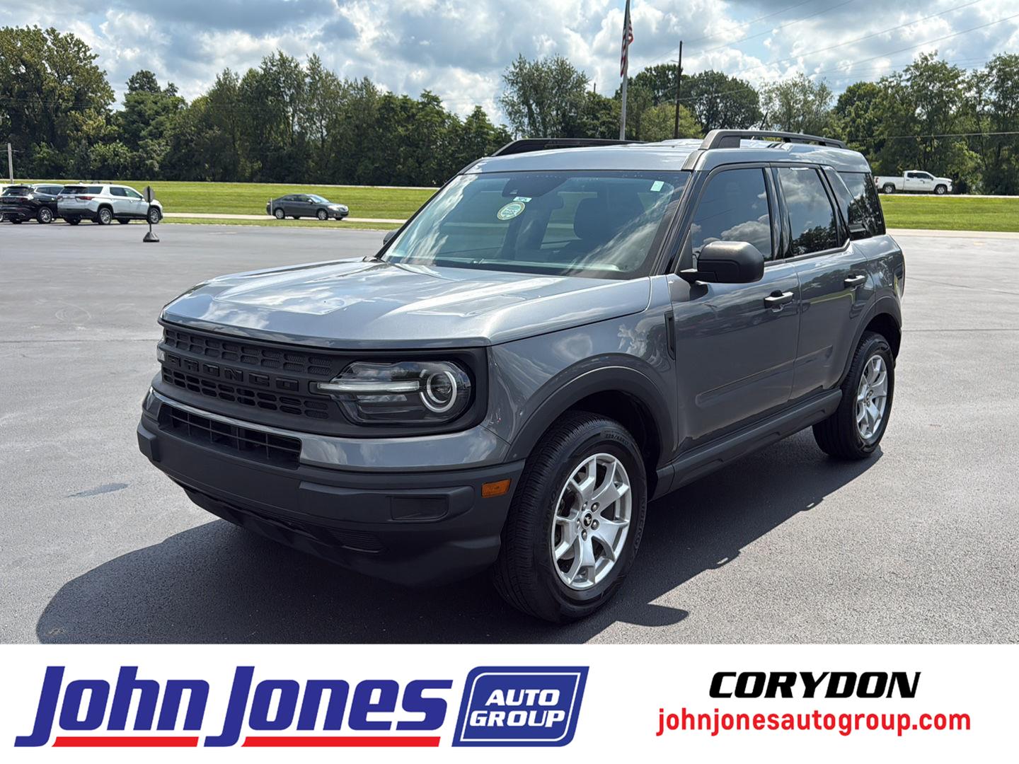 2021 Ford Bronco Sport
