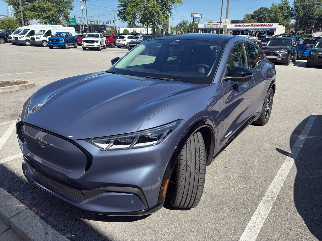 Used 2021 Ford Mustang Mach-E Premium RWD with VIN 3FMTK3R77MMA26120 for sale in Louisville, KY