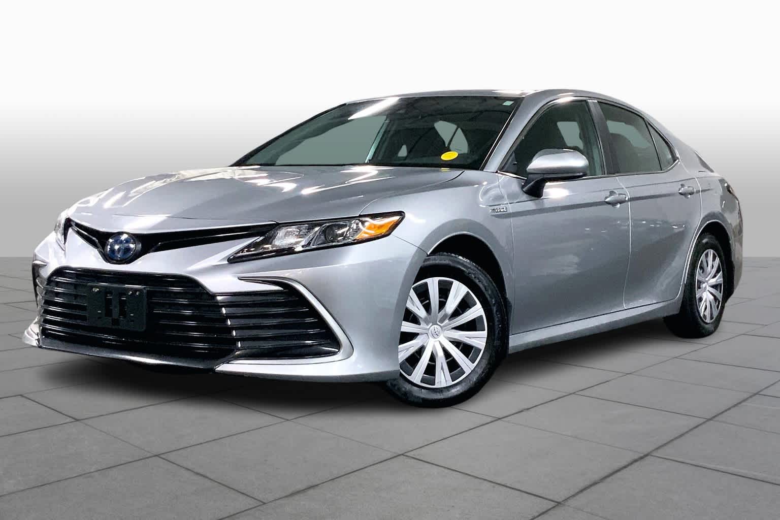 Certified Pre-Owned 2021 Toyota Camry Hybrid Hybrid LE in Danvers # ...