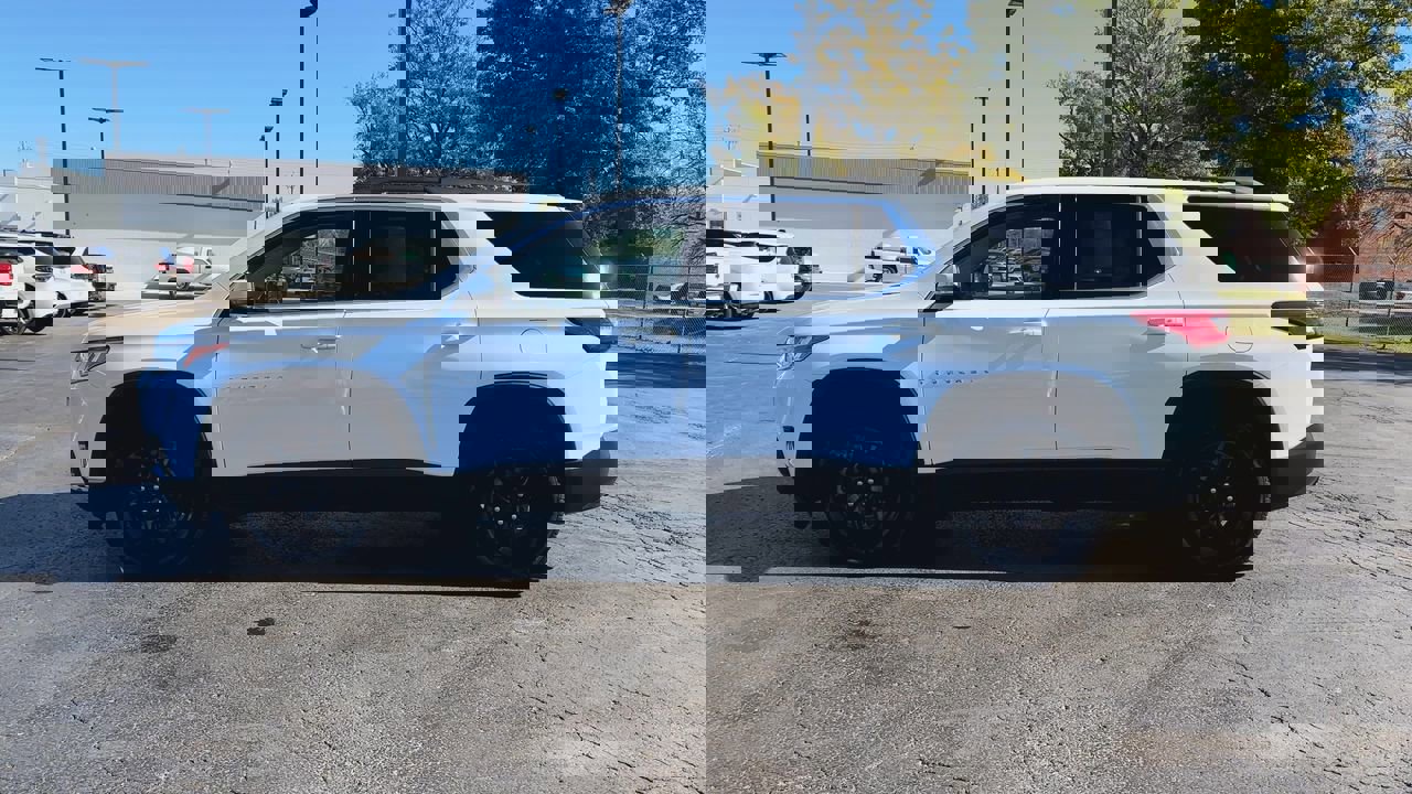 2021 Chevrolet Traverse Cloth photo 4