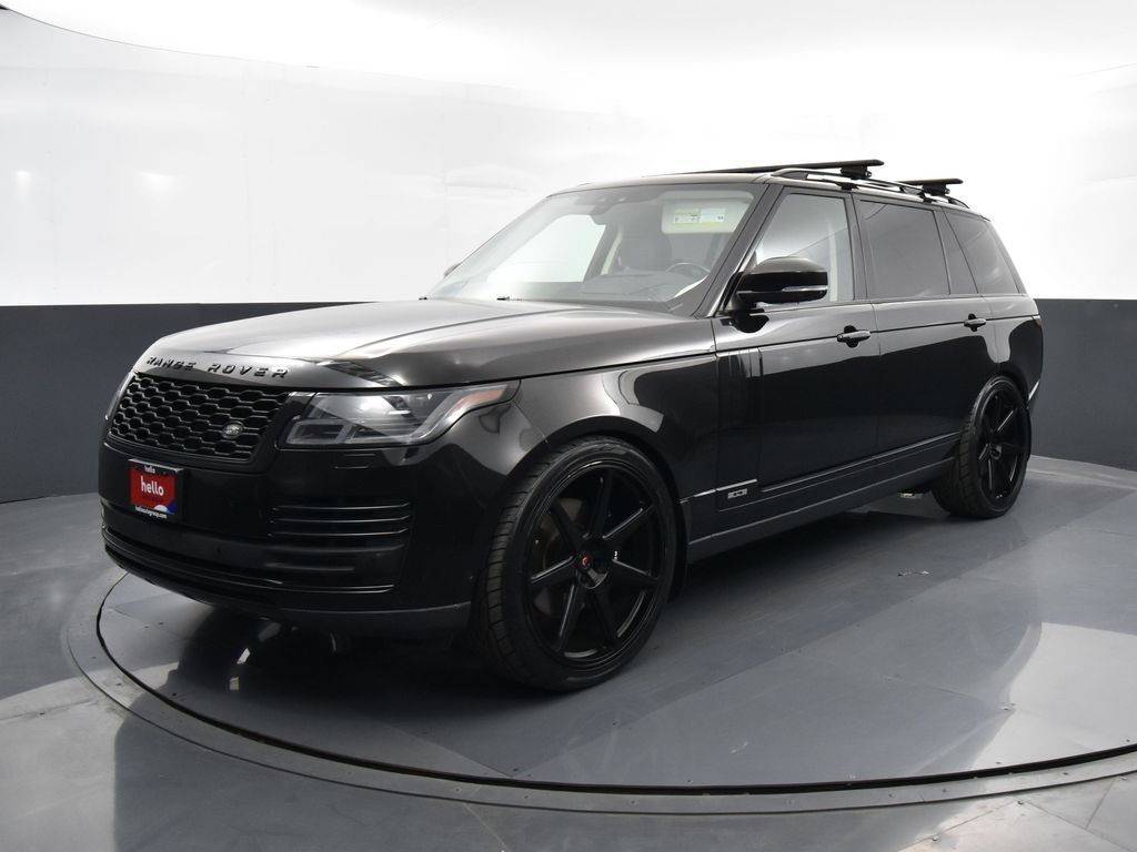 2020 Land Rover Range Rover SuperCharged photo 4