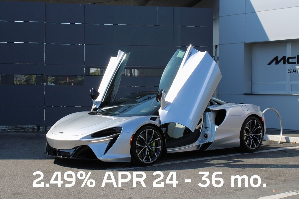 2026 McLaren Artura Vision's photo