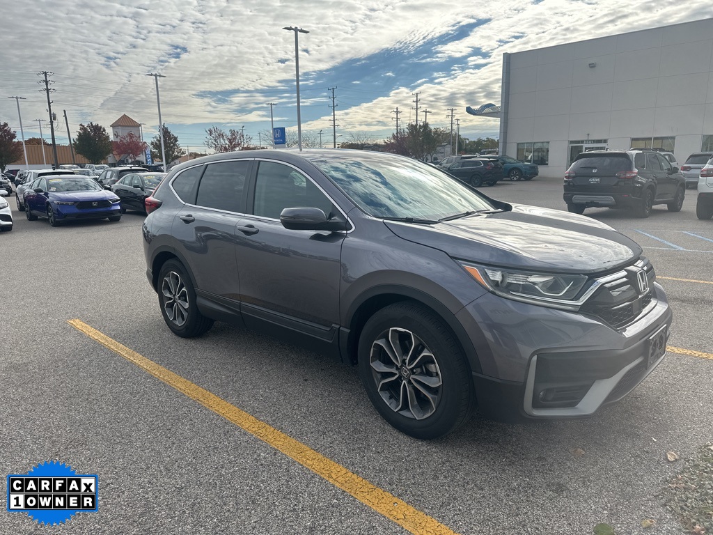 2022 Honda CR-V EX photo 3