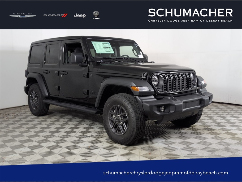 2025 Jeep Wrangler 4-Door Sport S's photo