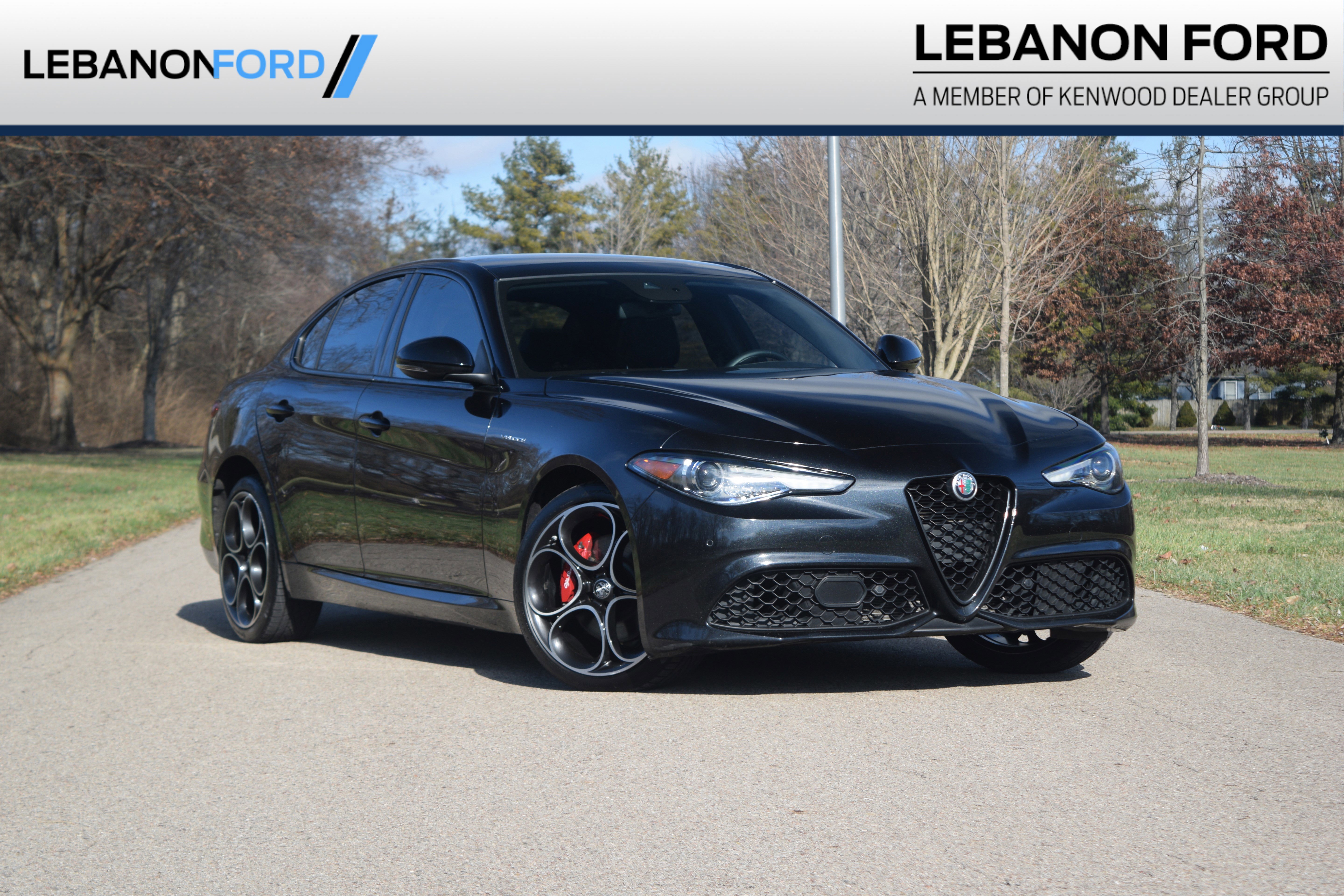 2022 Alfa Romeo Giulia Ti Veloce's photo