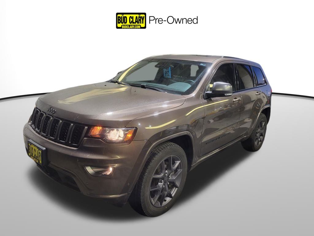 2021 Jeep Grand Cherokee 80th Edition's photo