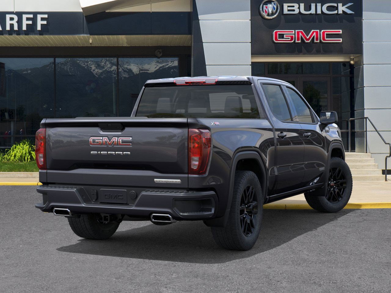 2026 Gmc Sierra Elevation photo 4