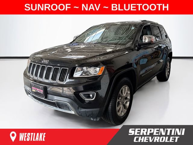 2015 Jeep Grand Cherokee Limited