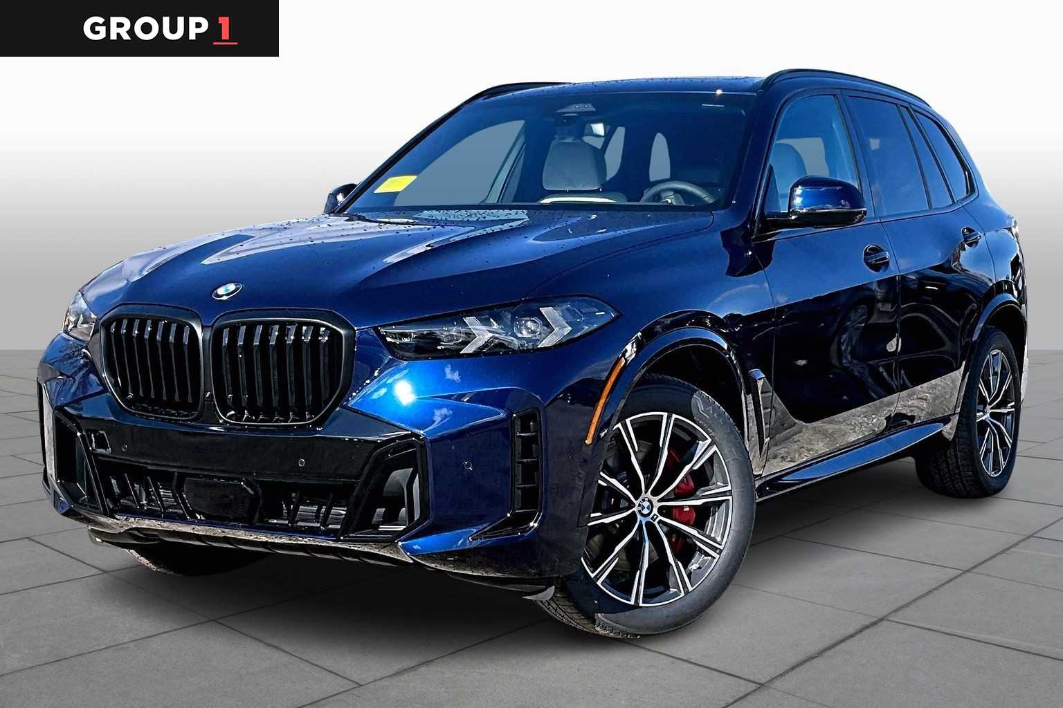2026 BMW X5 40i's photo